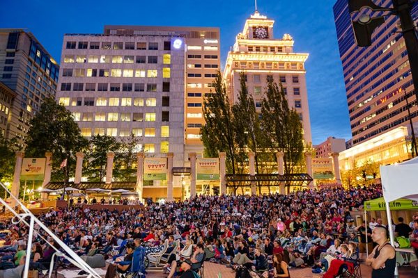 Flicks on the Bricks presented by SmartPark