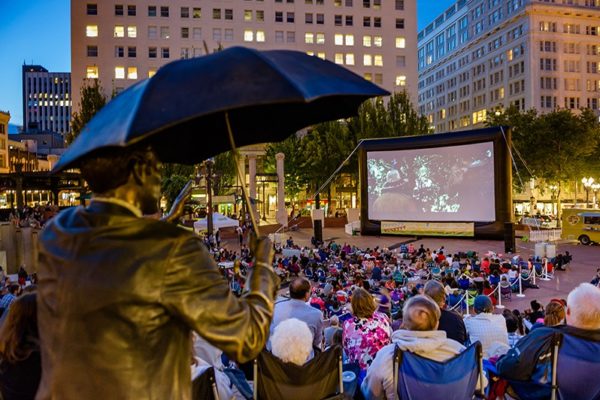 Flicks on the Bricks presented by SmartPark