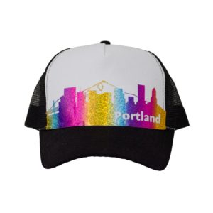 Portland Rainbow Skyline Hat