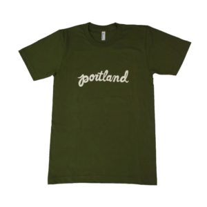Green Portland T-Shirt
