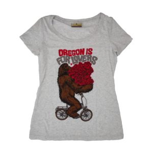 Oregon Is For Lovers Women’s Fit T-Shirt