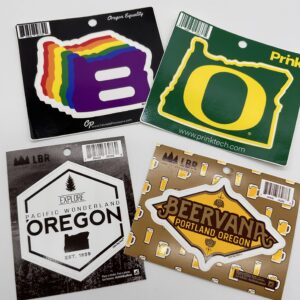 Stickers โ Assorted Set of 12